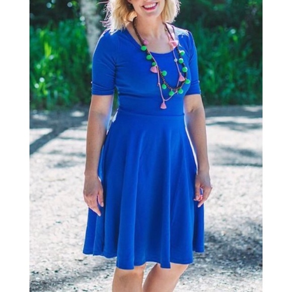LuLaRoe Dresses & Skirts - Lularoe Nicole Dress! NWT! Size XL!